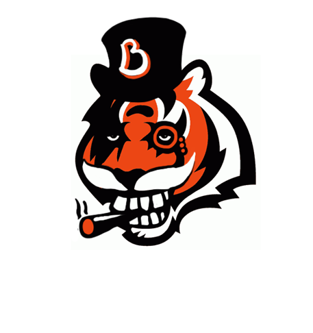 Cincinnati Bengals British Gentleman Logo iron on transfers